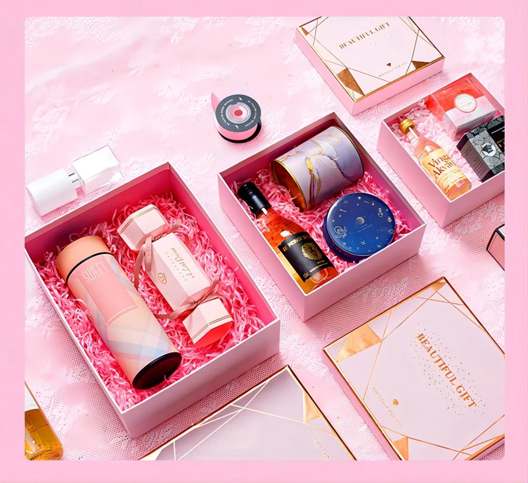 Perfume Custom Luxury Cosmetics Apparel Perfume Folding Gift Packaging Paper Boxes