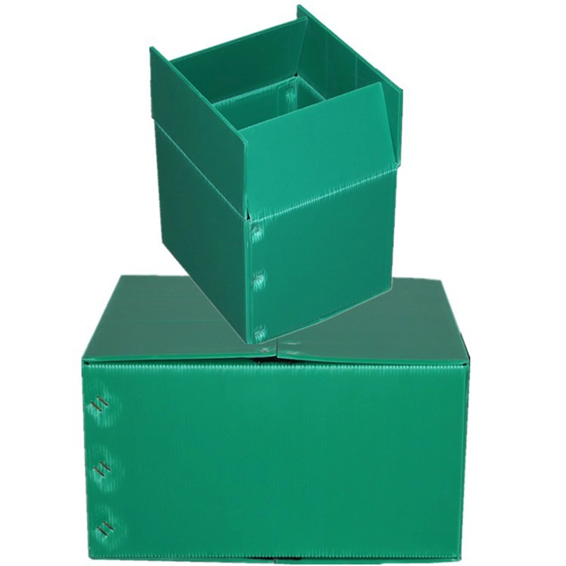 Customized Hollow Box for Fruits and Vegetables PP Corrugated Turnover Box Turnover Folding Box