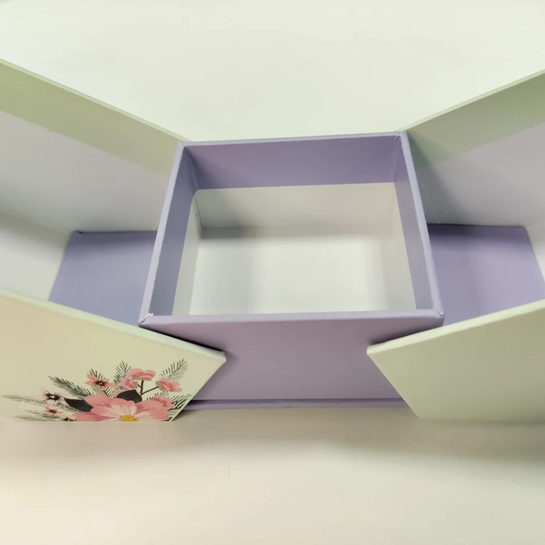 Custom Skincare Cosmetic Paper Packaging Box