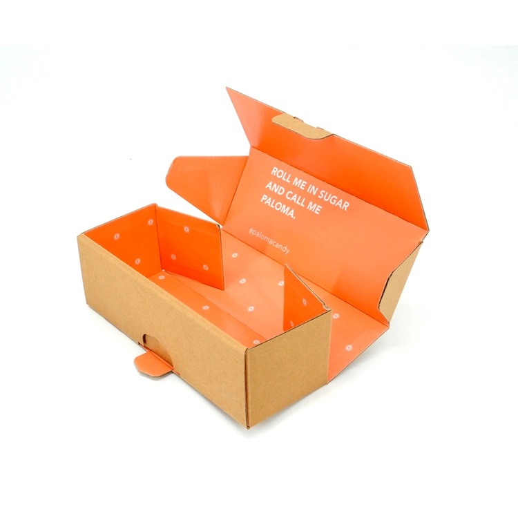Corrugated Clothing Dress Display Box Custom Packaging Shoe Mailer Box
