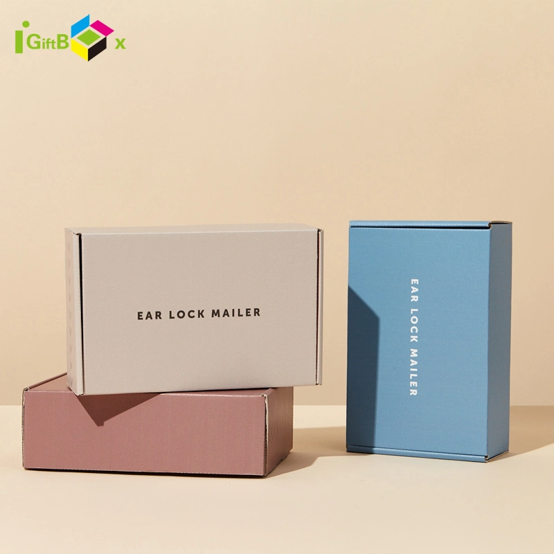 Custom Logo Luxury Rigid Postal Mailing Mailer Gift Packing Carton Corrugated Postage Paper Packaging Shipping Cardboard Box for Shoe Clothes Cosmetic Bottle