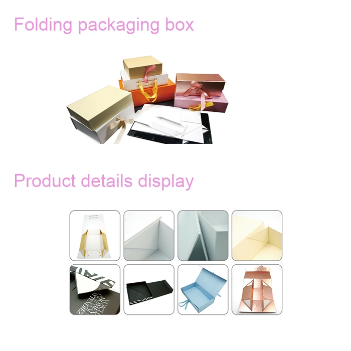 Qingdao Factory Matte Lamination Rigid Cardboard Round Paper Gift Box with Ribbon for Birthday