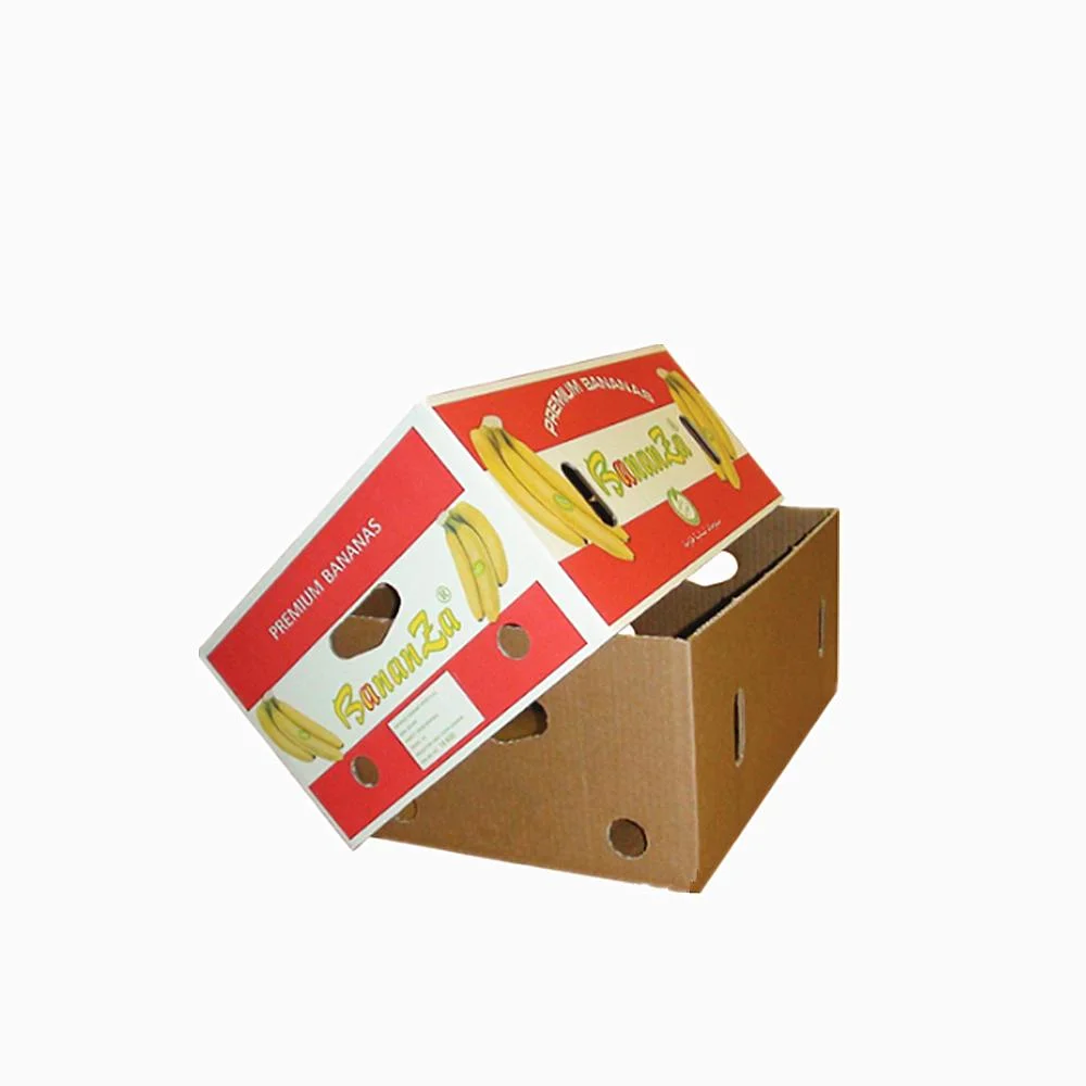 Corrugated Paper Custom Box Luxury Cherry Packaging Fruit Packaging Box