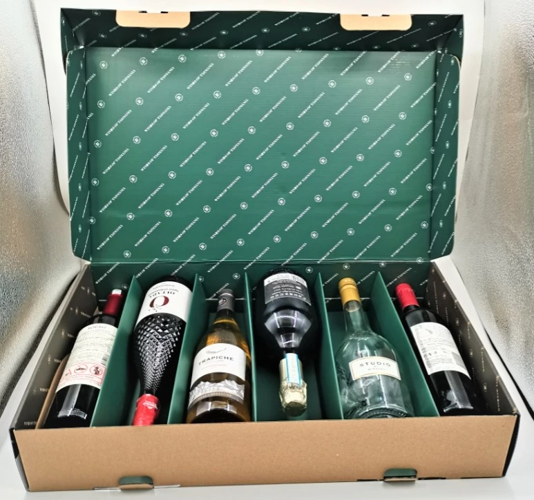 3b Corrugated Wine Mailer Shipping Box