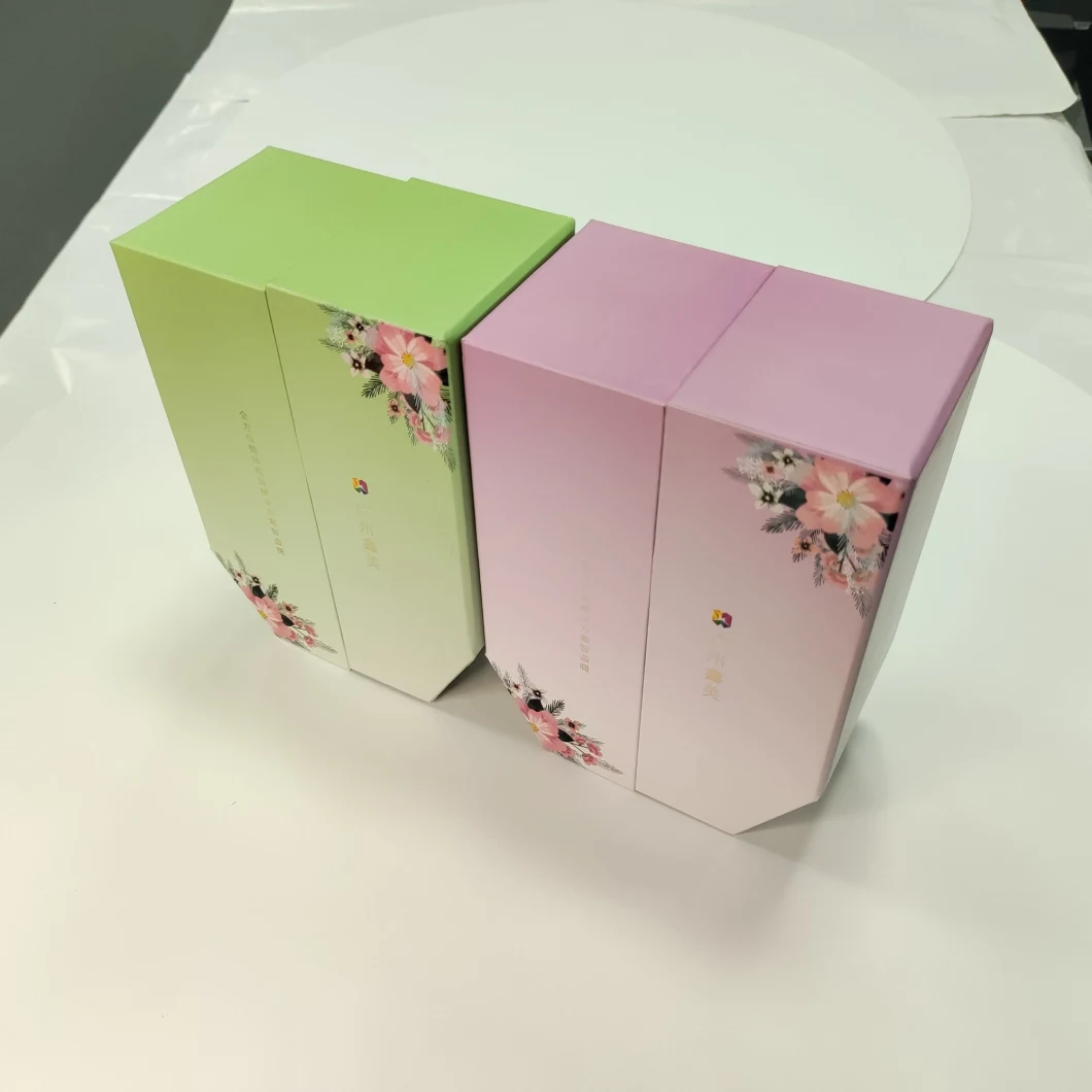 Custom Skincare Cosmetic Paper Packaging Box