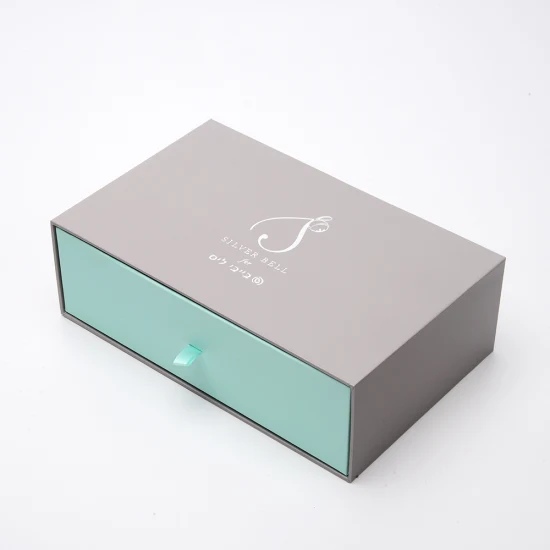 Xiamen Confezione regalo con scatola scorrevole in cartone personalizzata di alta qualità di lusso per portafogli/cinture/abbigliamento/biancheria intima/vestiti/cosmetici/profumi/candele/gioielli