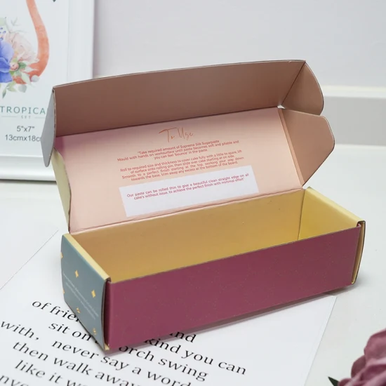 Scatole di cartone ondulato con logo personalizzato Scatole di spedizione di carta da imballaggio di scatole di scarpe extra large per imballaggi di abbigliamento
